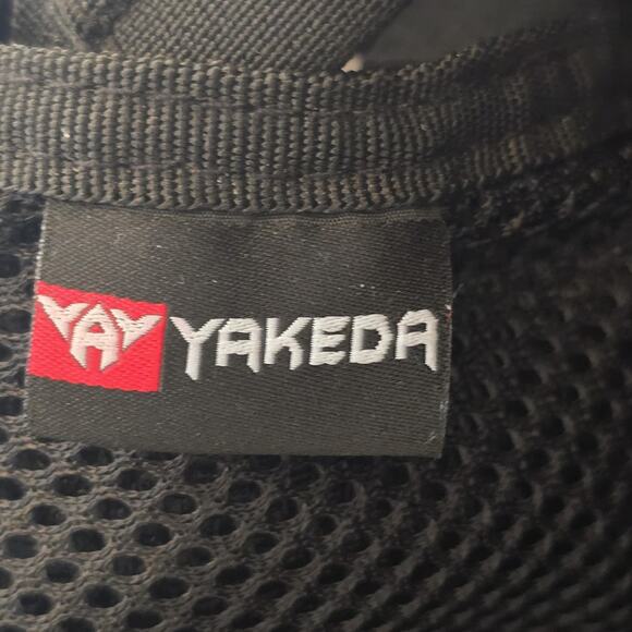 YAKEDA Tactical Vest Black Mesh Adjustable MOLLE Airsoft Paintball Pouches Belt - Picture 4 of 7